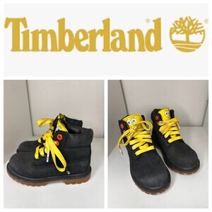 Timberland‎ x  Spongebob Square Pants Limited Edition Boot Toddlers 11